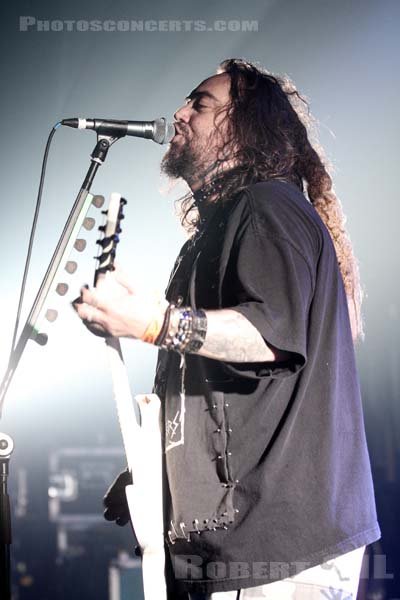 CAVALERA CONSPIRACY - 2011-06-20 - PARIS - Le Bataclan - 